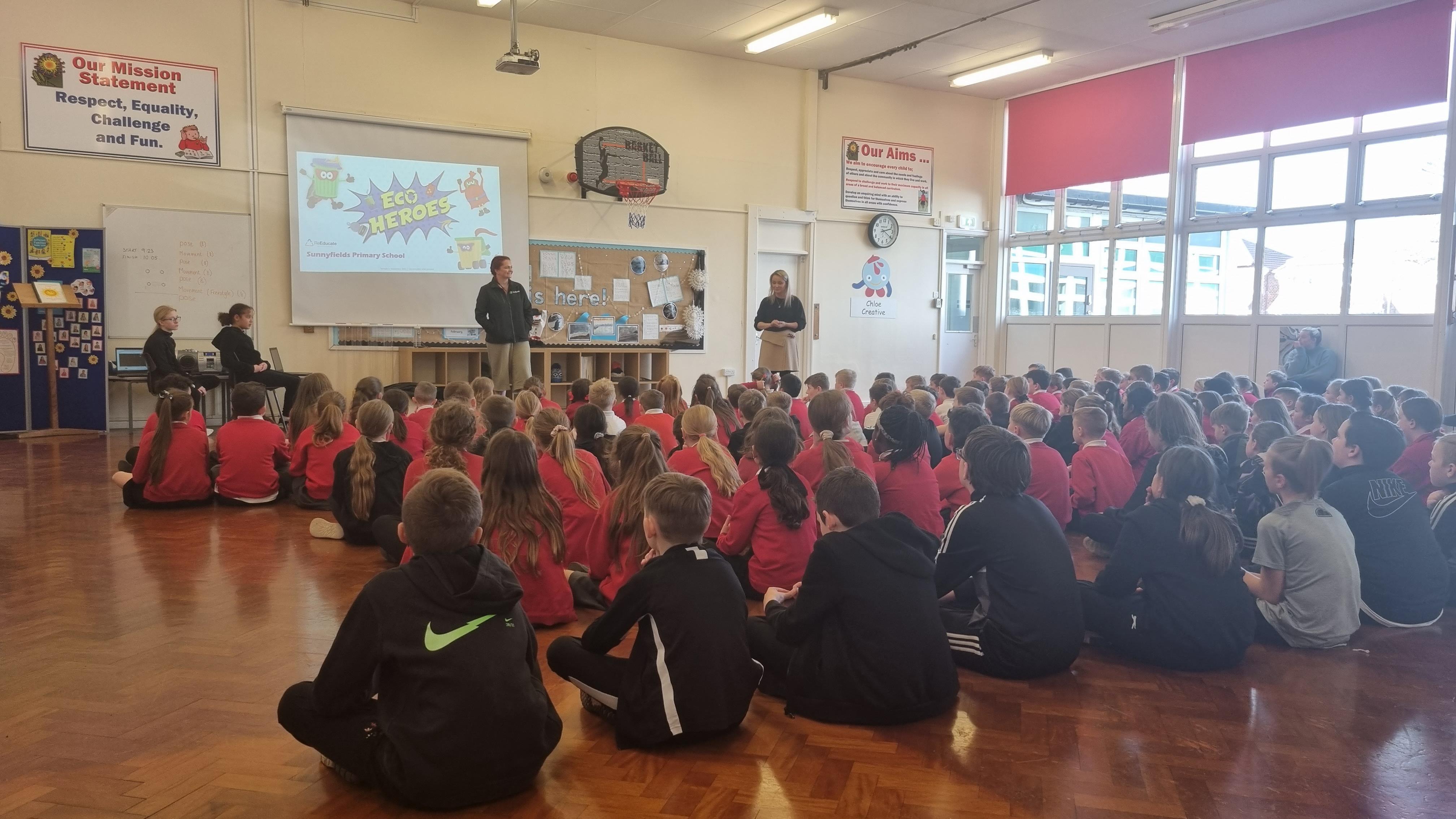 Go Green Eco Heroes Interactive Assembly 